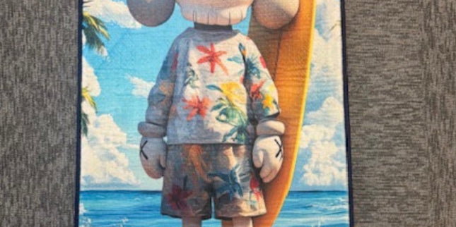 Kaws Beach Rug
