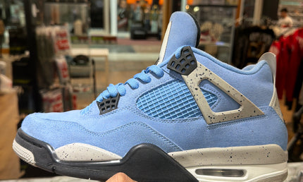 Jordan 4 University Blue Pre Owned