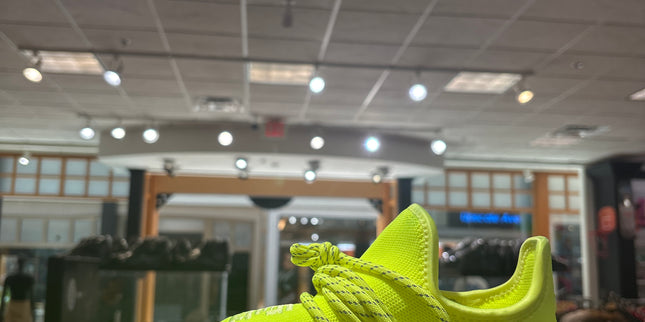 Adidas NMD HU Solar Yellow