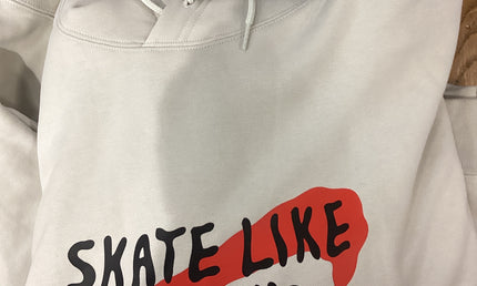 Nike skate like a girl hoodie