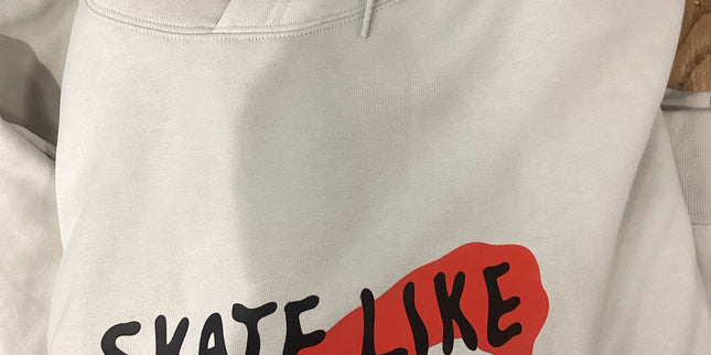 Nike skate like a girl hoodie