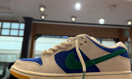 Nike SB Dunk Low Royal Malachite Pre Owned No Box