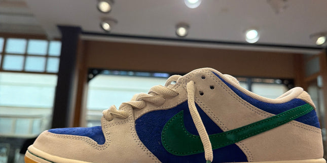 Nike SB Dunk Low Royal Malachite Pre Owned No Box