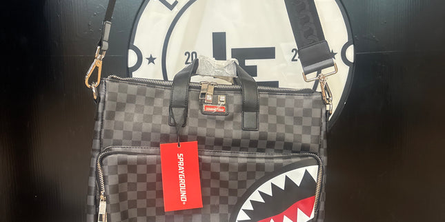 SprayGround Messager Bag