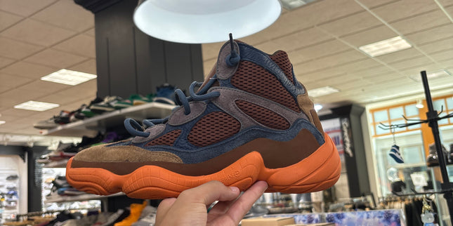 adidas Yeezy 500 High Tactile Orange pre owned