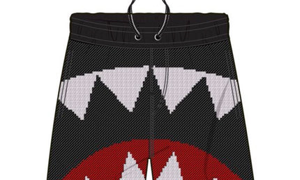 Sprayground Pixel Mouth Swim Shorts