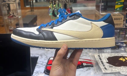 Jordan 1 Low OG Fragment x Travis Scott