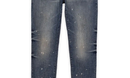 Purple Jeans Vintage Spotted Indigo