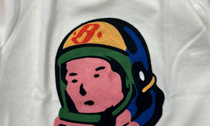 Billionaire boys club white crewneck