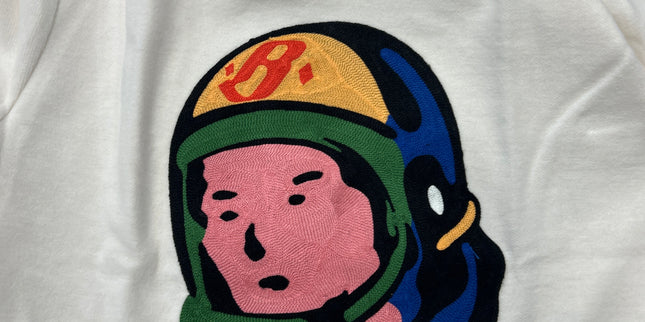 Billionaire boys club white crewneck