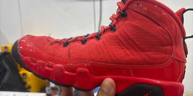 Jordan 9 Chile Red GS Pre-Owned