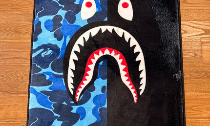 Blue Bape Rug