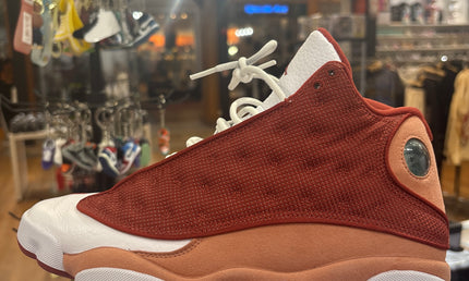 Jordan 13 Dune Red Pre Owned