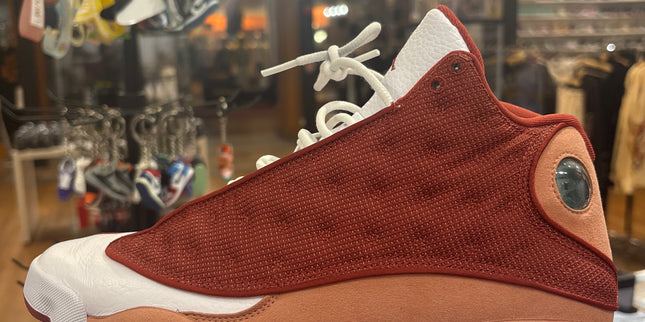 Jordan 13 Dune Red Pre Owned