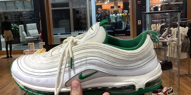 Air Max 97 White Green Pre-Owned