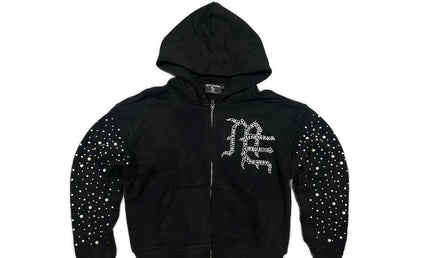 Mixed Emotion Black Pearl Hoodie