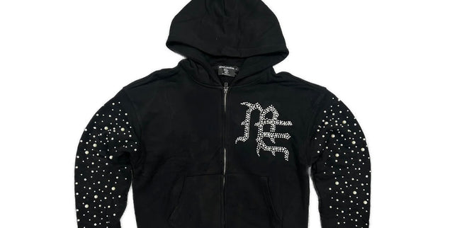 Mixed Emotion Black Pearl Hoodie
