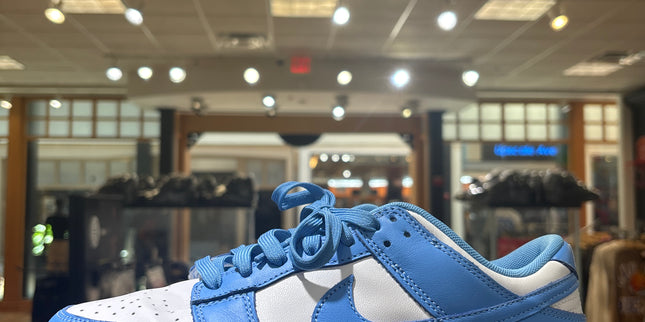 Nike Dunk Low UNC Pre Owned No Box