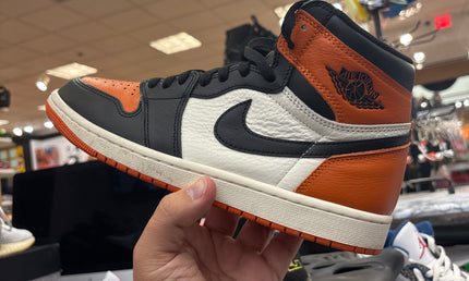 Jordan 1 high OG shattered backboard pre owned no box