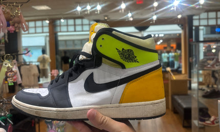 Jordan 1 White Black Volt Pre-Owned