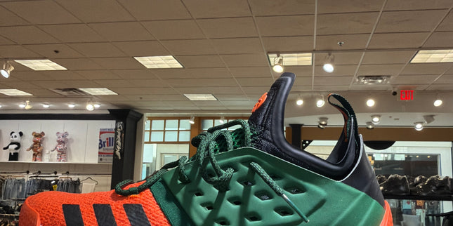 Adidas Harden University of Miami Pre Owned