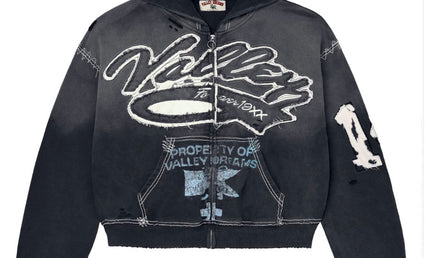 Vale Religion Zip Up Black