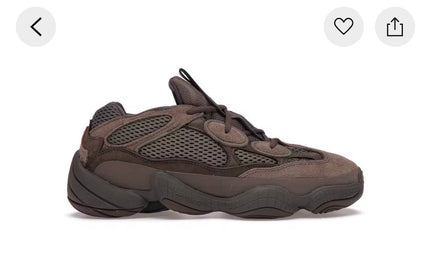 Adidas Yeezy 500 Brown Clay