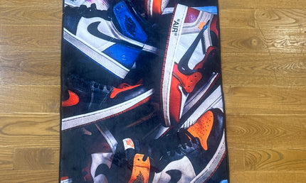 Jordan 1 shoe Rug