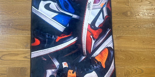 Jordan 1 shoe Rug