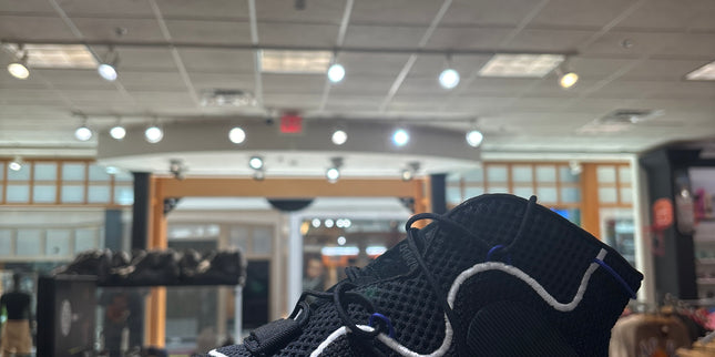 Adidas Crazy BYW Black White Pre Owned