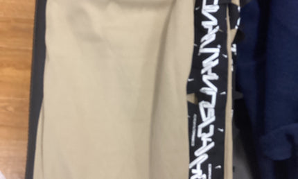 Kahaki knit Nike pants