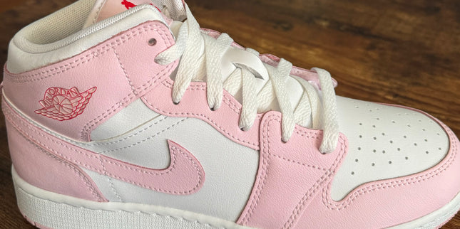 Jordan 1 Mid Pink GS