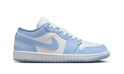Jordan 1 low White Aluminum W
