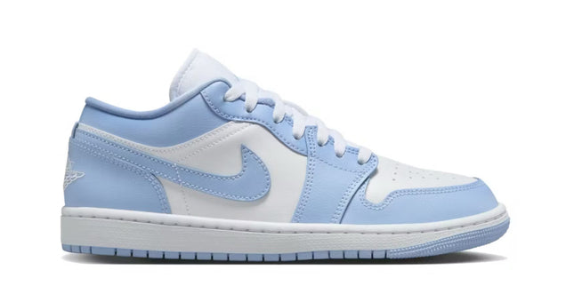 Jordan 1 low White Aluminum W