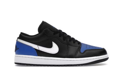 Jordan 1 Low Black Royal Toe