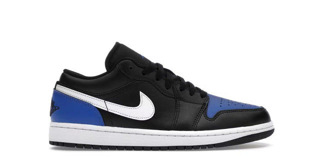 Jordan 1 Low Black Royal Toe