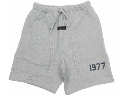 Essentials Short Dark Oatmeal