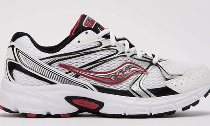 Saucony Ride Millenium White Red