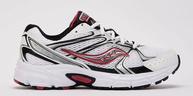 Saucony Ride Millenium White Red