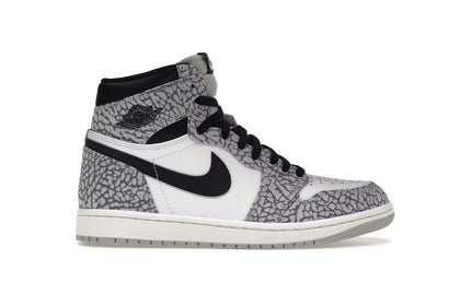 Jordan 1 High White Cement