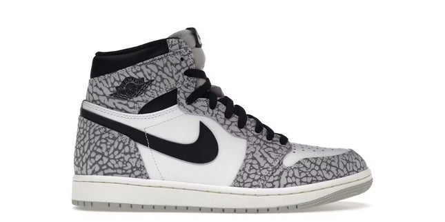 Jordan 1 High White Cement