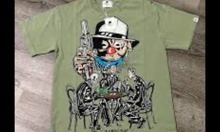 W L clown shirt
