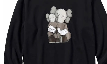 Kaws Sweatshirt Longsleeve Black