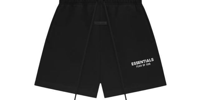 Essentials Classic Sweatshort Jet Black