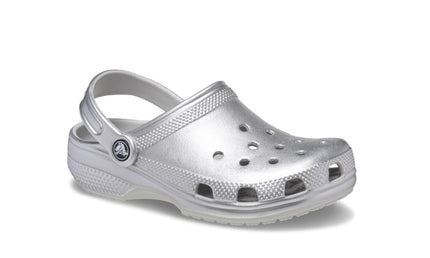 Crocs Classic Clogs Silver GS