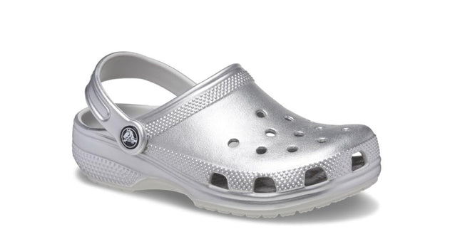 Crocs Classic Clogs Silver GS