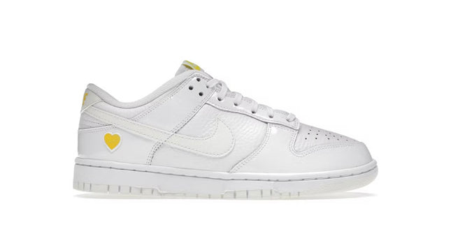 Nike Dun Low Valentines Day Yellow Heart W