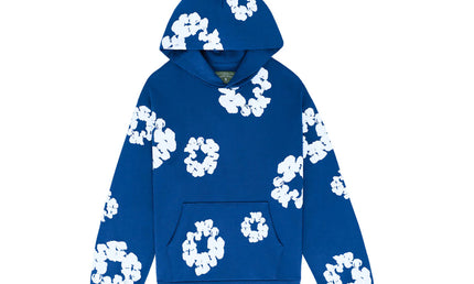 Denim Tears Hoodie Royal Blue