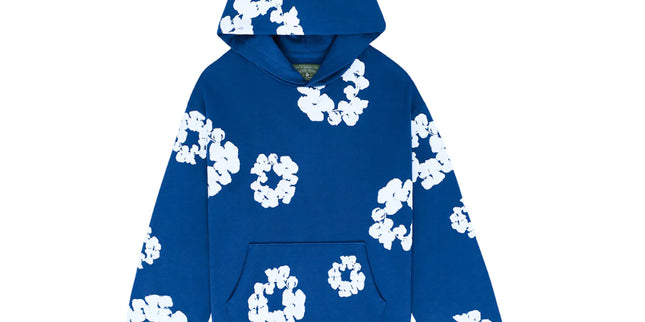 Denim Tears Hoodie Royal Blue