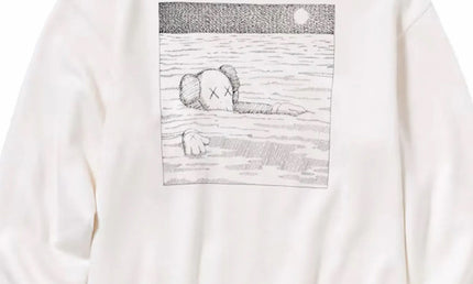 Kaws Sweatshirt off White